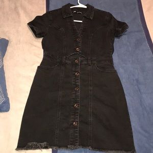 Zara Jean Button-Up Dress